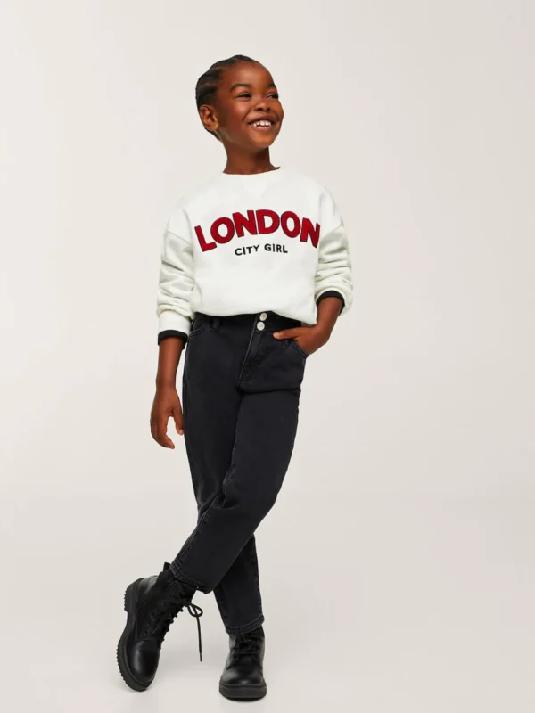 London Print Sweatshirt