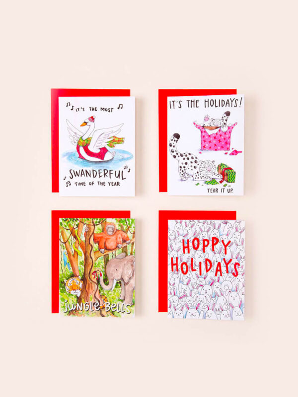 Season Holiday Card Set