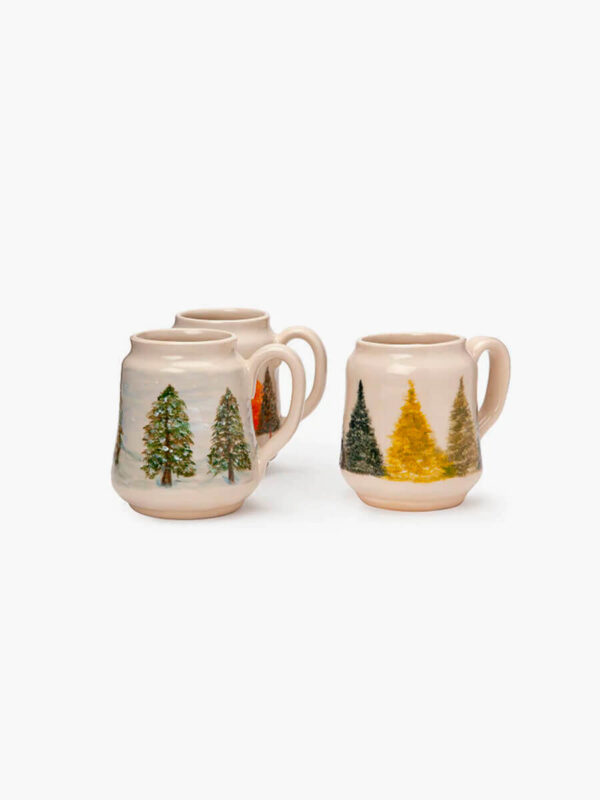 Painted Tree Mug