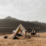 Homecamp Tipi Tent Sand